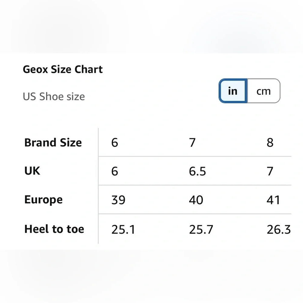 Geox preowned men’s
